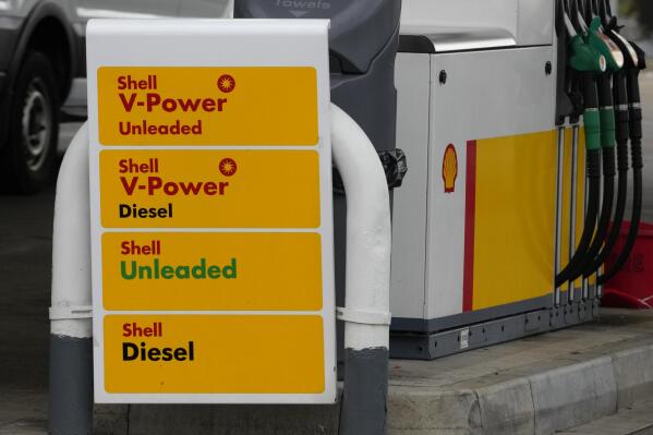 Shell profit doubles to record as war drives up energy costs AP News